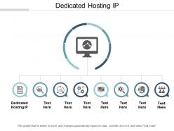 Dedicated hosting ip ppt powerpoint presentation file maker cpb