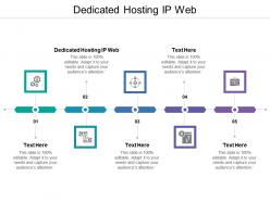 Dedicated hosting ip web ppt powerpoint presentation gallery introduction cpb