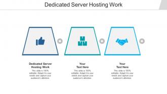 Dedicated server hosting work ppt powerpoint presentation styles example cpb