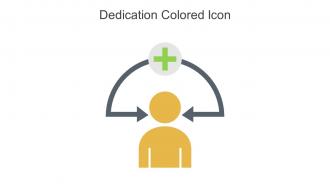 Dedication Colored Icon In Powerpoint Pptx Png And Editable Eps Format