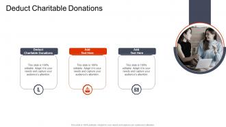 Deduct Charitable Donations In Powerpoint And Google Slides Cpb