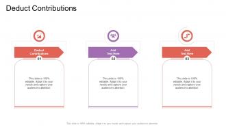 Deduct Contributions In Powerpoint And Google Slides Cpb