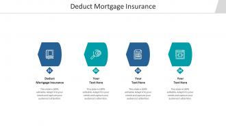 Deduct mortgage insurance ppt powerpoint presentation pictures graphics example cpb