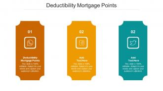 Deductibility Mortgage Points Ppt Powerpoint Presentation Icon Slide Cpb