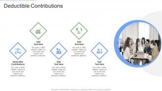 Deductible Contributions In Powerpoint And Google Slides Cpb