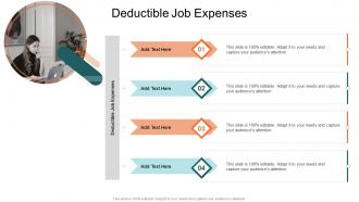 Deductible Job Expenses In Powerpoint And Google Slides Cpb