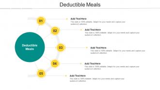 Deductible Meals In Powerpoint And Google Slides Cpb