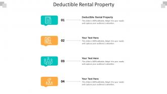 Deductible rental property ppt powerpoint presentation summary file formats cpb