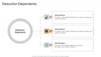 Deduction Dependents In Powerpoint And Google Slides Cpb