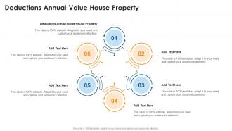 Deductions Annual Value House Property In Powerpoint And Google Slides Cpb