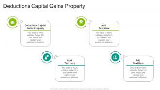 Deductions Capital Gains Property In Powerpoint And Google Slides Cpb