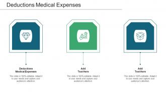Deductions Medical Expenses Ppt Powerpoint Presentation Infographics Guide Cpb