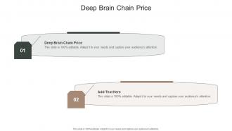 Deep Brain Chain Price In Powerpoint And Google Slides Cpb