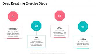 Deep Breathing Exercise Steps In Powerpoint And Google Slides Cpb