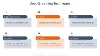Deep Breathing Techniques In Powerpoint And Google Slides Cpb