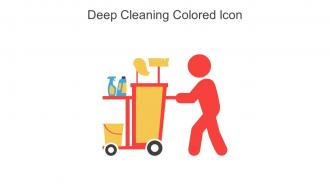 Deep Cleaning Colored Icon In Powerpoint Pptx Png And Editable Eps Format