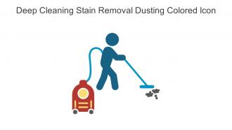 Deep Cleaning Stain Removal Dusting Colored Icon In Powerpoint Pptx Png And Editable Eps Format