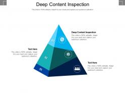 Deep content inspection ppt powerpoint presentation portfolio slides cpb