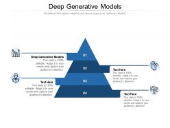 Deep generative models ppt powerpoint presentation ideas show cpb