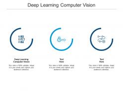 Deep learning computer vision ppt powerpoint presentation styles cpb