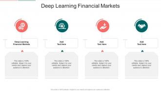 Deep Learning Financial Markets In Powerpoint And Google Slides Cpb