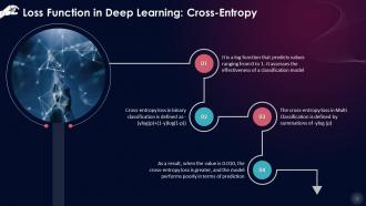 Deep Learning Function Cross Entropy Training Ppt