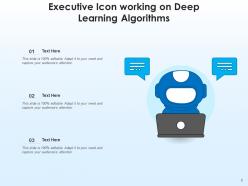 Deep Learning Icon Applications Manipulation Operational Management Enterprise