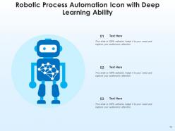 Deep Learning Icon Applications Manipulation Operational Management Enterprise