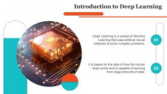 Deep Learning Industry Powerpoint Presentation And Google Slides ICP Pre designed Template