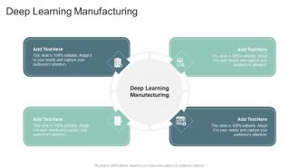 Deep Learning Manufacturing In Powerpoint And Google Slides Cpb
