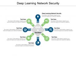 Deep learning network security ppt powerpoint presentation show display cpb