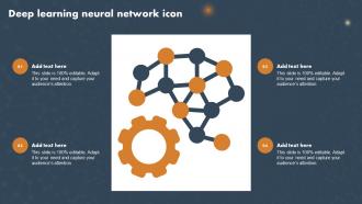 Deep Learning Neural Network Icon