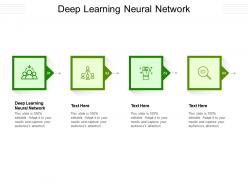 Deep learning neural network ppt powerpoint presentation ideas elements cpb