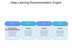 Deep learning recommendation engine ppt powerpoint presentation layouts summary cpb