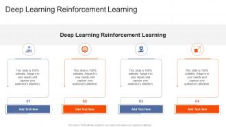 Deep Learning Reinforcement Learning In Powerpoint And Google Slides Cpb