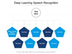 Deep learning speech recognition ppt powerpoint presentation layouts file cpb