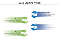 Deep learning virtual ppt powerpoint presentation infographic template model cpb