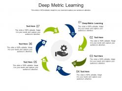 Deep metric learning ppt powerpoint presentation outline show cpb