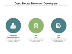 Deep neural networks developers ppt powerpoint presentation inspiration background image cpb