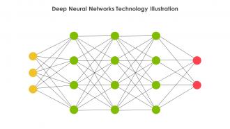 Deep Neural Networks Technology Illustration