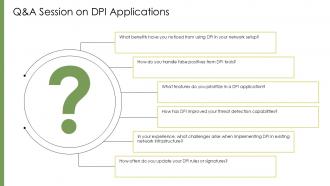 Deep Packet Inspection Dpi Network Security Analysis Ppt Presentation ST AI Customizable Designed
