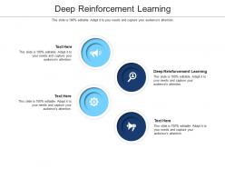 Deep reinforcement learning ppt powerpoint presentation show designs cpb