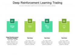 Deep reinforcement learning trading ppt powerpoint presentation portfolio layout cpb