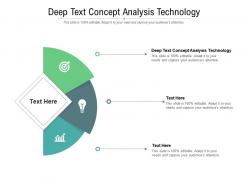 Deep text concept analysis technology ppt powerpoint presentation professional information cpb