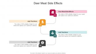 Deer Meat Side Effects In Powerpoint And Google Slides Cpb