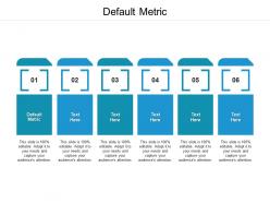 Default metric ppt powerpoint presentation outline slide portrait cpb