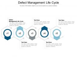 Defect management life cycle ppt powerpoint presentation model templates cpb