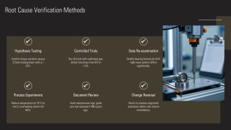 Defect Root Cause Analysis PPT Template VA Colorful Impactful