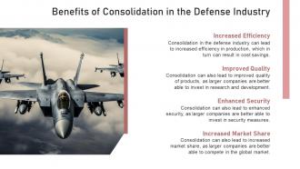 Defense Industry Consolidation powerpoint presentation and google slides ICP Professional Content Ready