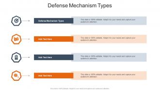 Defense Mechanism Types In Powerpoint And Google Slides Cpb